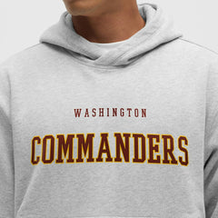 Washington Commanders lululemon Steady State Pullover Hoodie - Heathered Silver Drop Hoodies