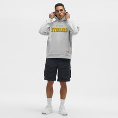 Pittsburgh Steelers lululemon Steady State Pullover Hoodie - Heathered Silver Drop Hoodies