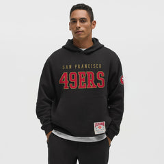 San Francisco 49ers lululemon Steady State Pullover Hoodie - Black Hoodies