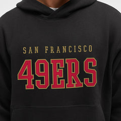 San Francisco 49ers lululemon Steady State Pullover Hoodie - Black Hoodies