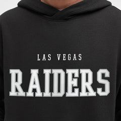 Las Vegas Raiders lululemon Steady State Pullover Hoodie - Black Hoodies