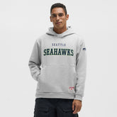 Seattle Seahawks lululemon Steady State Pullover Hoodie - Heathered Silver Drop Hoodies