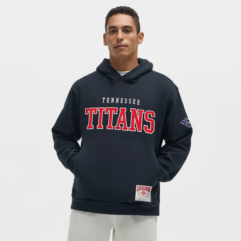 Tennessee Titans lululemon Steady State Pullover Hoodie - True Navy Hoodies