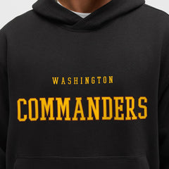 Washington Commanders lululemon Steady State Pullover Hoodie - Black Hoodies