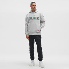 Miami Dolphins lululemon Steady State Pullover Hoodie - Heathered Silver Drop Hoodies