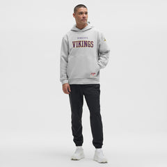 Minnesota Vikings lululemon Steady State Pullover Hoodie - Heathered Silver Drop Hoodies