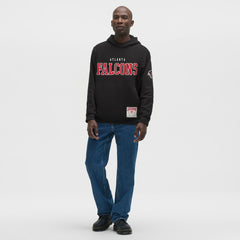 Atlanta Falcons lululemon Steady State Pullover Hoodie - Black Hoodies