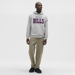 Buffalo Bills lululemon Steady State Pullover Hoodie - Heathered Silver Drop Hoodies
