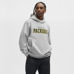 Green Bay Packers lululemon Steady State Pullover Hoodie - Heathered Silver Drop Hoodies