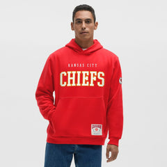 Kansas City Chiefs lululemon Steady State Pullover Hoodie - True Red Hoodies