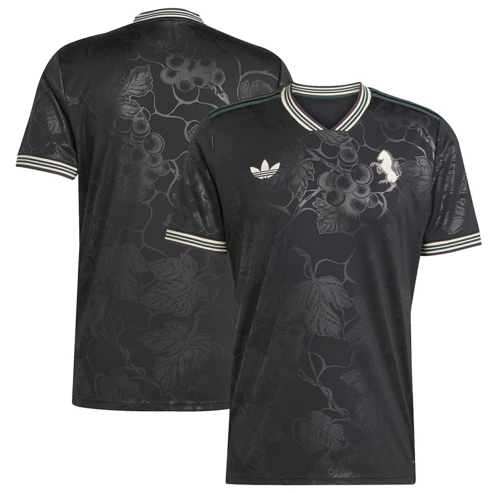 Juventus 2025/26 Third Replica Jersey Black - Adidas for sale