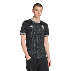 Juventus 2025/26 Third Replica Jersey Black - Adidas for sale