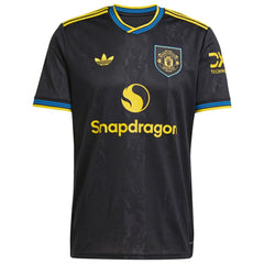 Manchester United 2025/26 Third Replica Jersey Black - Adidas outlet
