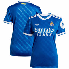 Real Madrid Women's 2025/26 Third Replica Jersey Blue - Adidas on sale