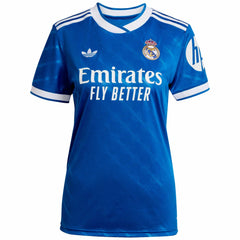 Real Madrid Women's 2025/26 Third Replica Jersey Blue - Adidas on sale