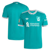 Liverpool 2025/26 Third Jersey with Patch Green - Adidas online