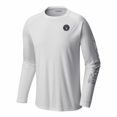 Milwaukee Brewers Columbia Terminal Tackle Long Sleeve Shirt - White
