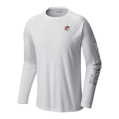 Pittsburgh Pirates Columbia Terminal Tackle Long Sleeve Shirt - White
