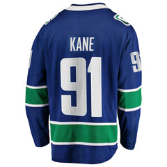 Evander Kane Vancouver Canucks Fanatics Home Breakaway Jersey - Blue | US 203277907
