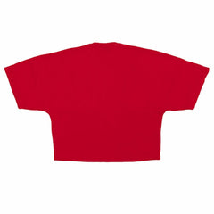 Philadelphia Phillies Fanatics Women's Cropped Jersey T-Shirt - Red Jerseys