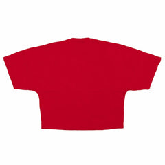 Philadelphia Phillies Fanatics Women's Skyline Crop T-Shirt - Red T-shirts