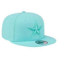 Dallas Cowboys New Era Colorpack 9FIFTY Snapback Hat - Turquoise Hats