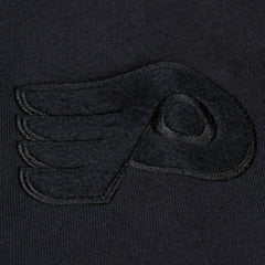 Philadelphia Flyers Mitchell & Ness Phantom Fleece Crew Neck Sweatshirt - Black | US 203279094