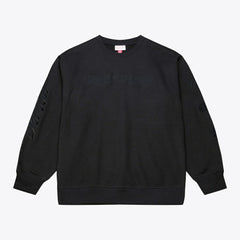 Detroit Red Wings Mitchell & Ness Phantom Fleece Crew Neck Sweatshirt - Black | US 203279100