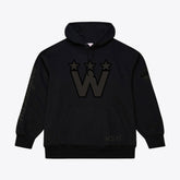 Washington Capitals Mitchell & Ness Phantom Fleece Hoodie - Black | US 203279104