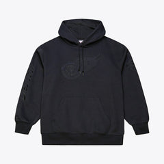 Detroit Red Wings Mitchell & Ness Phantom Fleece Hoodie - Black | US 203279110