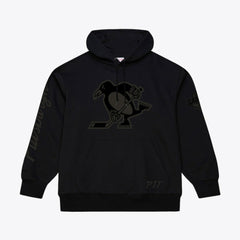 Pittsburgh Penguins Mitchell & Ness Phantom Fleece Hoodie - Black | US 203279113