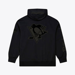 Pittsburgh Penguins Mitchell & Ness Phantom Fleece Hoodie - Black | US 203279113
