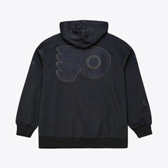 Philadelphia Flyers Mitchell & Ness Phantom Fleece Hoodie - Black | US 203279117