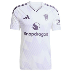Amad Diallo Manchester United 2025/26 Away Replica Player Jersey White - Adidas sale