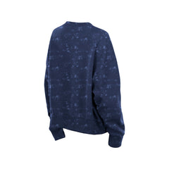 Indiana Pacers Women's Throwback Collection Mineral Wash Crewneck Sweatshirt Navy - New Era