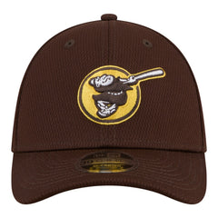 San Diego Padres New Era Dash 39THIRTY Flex Hat - Brown Hats
