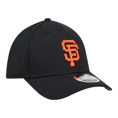 San Francisco Giants New Era Dash 39THIRTY Flex Hat - Black Hats