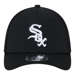 Chicago White Sox New Era Dash 39THIRTY Flex Hat - Black Hats