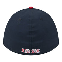 Boston Red Sox New Era Rope M-Crown A-Frame 39THIRTY Flex Hat - Navy/Red Hats