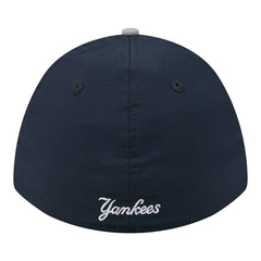 New York Yankees New Era Rope M-Crown A-Frame 39THIRTY Flex Hat - Navy/Gray Hats