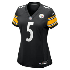 Jalen Ramsey Pittsburgh Steelers Women's Team Game Jersey - Black Jerseys