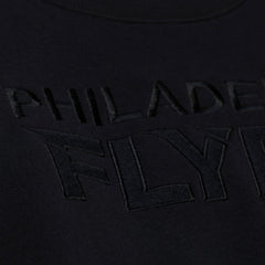 Philadelphia Flyers Mitchell & Ness Unisex Phantom Fleece Crew Neck Sweatshirt - Black | US 203280911