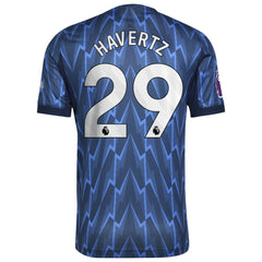 Kai Havertz Arsenal 2025/26 Away Player Jersey Blue - Adidas sale