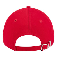 Los Angeles Angels New Era Women's Wildflower Casual Classic Adjustable Hat - Red Hats