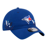 Toronto Blue Jays New Era Women's Wildflower Casual Classic Adjustable Hat - Royal Hats