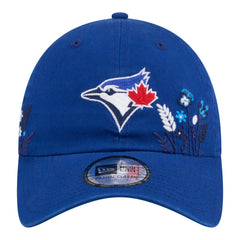 Toronto Blue Jays New Era Women's Wildflower Casual Classic Adjustable Hat - Royal Hats