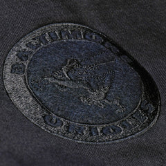 Baltimore Orioles Mitchell & Ness Phantom Fleece Crewneck Sweatshirt - Black Sweatshirts