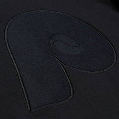 Philadelphia Phillies Mitchell & Ness Phantom Fleece Crewneck Sweatshirt - Black Sweatshirts