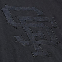 San Francisco Giants Mitchell & Ness Cooperstown Collection Phantom T-Shirt - Black T-shirts