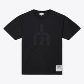 Seattle Mariners Mitchell & Ness Cooperstown Collection Phantom T-Shirt - Black T-shirts